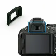 DK-20 Rubber Eyecup Eyepiece For Nikon D50 D60 D70 D3100 D3200 D5100 D5200