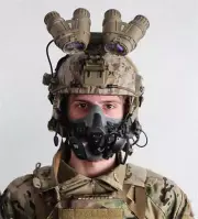 TMC Tactical Phantom Ghost parachute breathing DUMMY Mask HALO DEVGRU OPS MODEL
