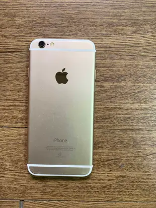 APPLE iPhone 6 64G 4.7吋 (金) 台灣公司貨 (A234)