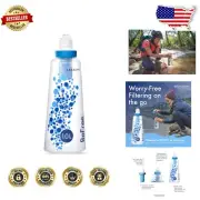 2.3 oz BeFree Water Filter – Portable Hydration Flask for Backpacking