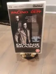 PSP UMD Donnie Brasco Al Pacino Jhonny Depp SONY NEW & SEALED