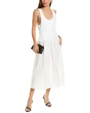 WeWoreWhat Scoop Tank Midi Dress