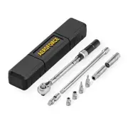 AEROFORCE 9Pcs Magnetic Spark Plug Socket set with 3/8-inch Drive Torque Wren...