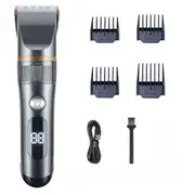 Professional Hair Clipper Haircuter Men's Barber Beard Trimmer Rechargeable Hair Cutting Machine Hair Trimmer For Men Shaver
