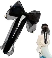 [Generic] Big Ribbon Hair for Girls, Ribbon Bows for Hair - Girls Big Bowknot Hairpin | Hair Accessories Vintage Ribbon for Birthday , , Trade Show