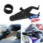 Motorcycle Assist Retainer Grip Universal Alloy Cruise Control CNC Throttle Lock