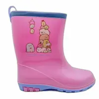 在飛比找樂天市場購物網優惠-台灣製角落生物雨鞋-粉色 - 雨鞋 兒童雨鞋 女童鞋 男童鞋