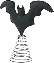 Tree Topper | Holiday Bat Ornaments - Holiday Ornament Tree Topper for Indoor Fireplace Mantel Window Front Door Proch Halloween Display