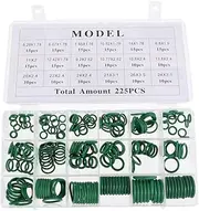 GLEAVI Kit Metric 225 Pcs Gasket Assortment Sealing Ring Kit Automotive Parts Industrial Equipment