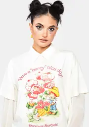 [Desert Dreamer] Strawberry Shortcake Berry Nice Day Graphic Tee