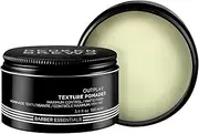 Redken Brews Texture Pomade For Men For All Hair Types | Maximum Strong Hold |Natural Matte and Low Shine Finish With No Crunch Styling and Sculpting | 100ml