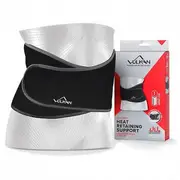 Vulkan Back Brace Black One Size