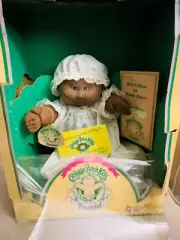 Vintage 1984 African America Preemies Cabbage Patch Doll - IILSA DYNA