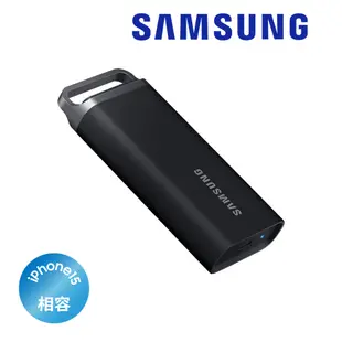 SAMSUNG 三星 T5 EVO 8TB USB 3.2 Gen 1 移動固態硬碟 星空黑 (MU-PH8T0S/WW)