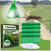 Keep Mice Out For Home Kitchen Farms Storehouse- Peppermint Oil For Mice And Vole Mouse Squirrel - For Gardening Home Car Engine Barns 20 Pcs