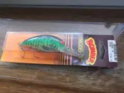 Hard to Find Bomber Model A 7A XM7 Fire Minnow Orange Card