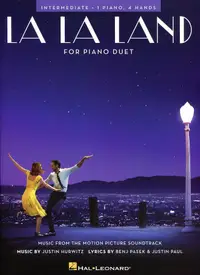 在飛比找誠品線上優惠-La La Land (Piano Duet)