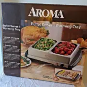 Aroma Buffet Server & Warming Tray