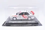 Model Car Rally Scale 1:43 Mitsubishi Lancer Evo III diecast vehicles