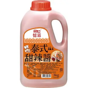 憶霖業務用系列(蒜蓉醬油膏/醬油膏/味噌燒肉醬/萬用烤肉醬/甜不辣/關東煮高湯/大骨濃縮汁/蔬食高湯)3kg