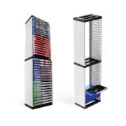 36 Game Card Box Storage Stand Disc CD Holder Tower for Sony PS4 PS5 Xbox One1