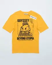 McQ Alexander McQueen Oddysey 93 Rave Monster T-Shirt