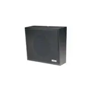 Valcom V-1061-bk Talkback Wall Speaker - 1-way Speaker - Black (v1061bk)