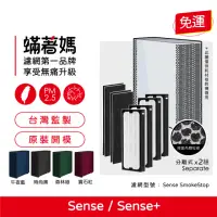 在飛比找momo購物網優惠-【蟎著媽】濾網2套優惠組(適用 Blueair Sense 