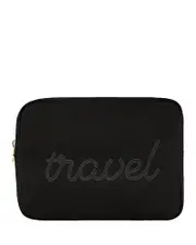 Stoney Clover Lane Embroidered Large Pouch