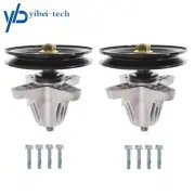2 Spindle Fit for MTD Lt46 LX46 46" Deck 918-06977A 618-06977 618-06977A