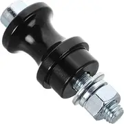 CHILDWEET Bolt Mount for Winch Hook Steel Stand Winch Hook Accessory Half Linked Streamlined Install