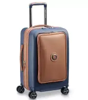 Delsey Chatelet Air 2.0 - 55 cm Expandable Laptop Cabin Suitcase - Navy Blue