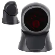 1D Desk Barcode Reader Desktop Barcode Scanner USB Waterproof Dustproof LLI