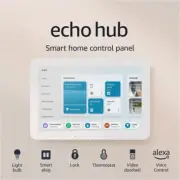 Amazon Echo Hub 8" Smart Home Control Panel Alexa Security NEW & SEALED