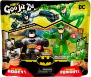 Heroes of Goo Jit Zu DC Versus Pack - Metallic Batman vs The Riddler