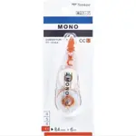 【三禾苑文具】TOMBOW MONO 蜻蜓 CT-CC8.4 修正帶 拋棄式 國考用 蜻蜓 手牌 SDI PLUS