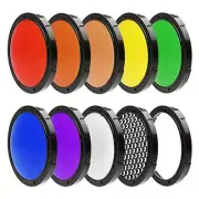 SMDV LIGHT COLOR FILTER for Speed-Box Soft Diffuser Flip Series/B120/B240 SEALED