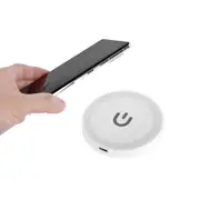 PLUGD 15W USB-C Qi Wireless Charging Pad for iPhone & Android Phones