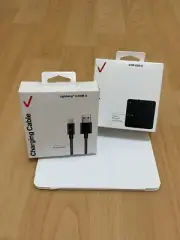 New Original Genuine Iphone 13/12 Pro Max & 11 OEM 24W verizon lightnin Charger