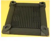 2” thick Acoustic Wall Panels Insulation Foam Studio Soundproofing 36" x 36"