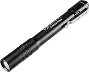 LIGHTFE D11A UV Flashlight 395nm High Power Black Light - Ideal for UV Glue Curing, Rock and Mineral Identification, Fluorescent Agents, Pet Urine, Stain Detection, AC Leakage Detection