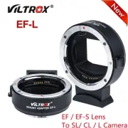 VILTROX EF-L AF Lens Adapter For EF EF-S Lens to Leica L mount Camera S1R SL S1H