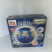 Despicable Me Minions Movie 72 Piece 3D Puzzle New Light Up