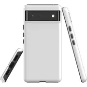 For Google Pixel 6 Case, Shielding Back Cover,White