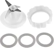 Blade Sets for Hamilton Beach Blender Blade Gasket Blender Base Bottom Cap,3 Ru