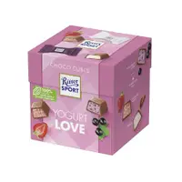 在飛比找PChome24h購物優惠-《Ritter Sport》力特彩色方塊可可製品 果莓優格味