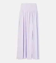 [Zimmermann] Zimmermann High-waisted maxi skirt AU 6 purple