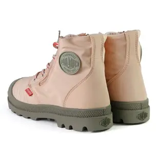 【全舘再打93折】Palladium 防水 Waterproof 鬆緊帶 雙側拉鍊 中童 粉紅 NO.R6917(53721-610-M)