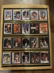 Michael Jordan 20 Cards Display Case