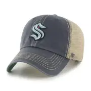 NHL Seattle Kraken Baseball Cap Trawler Trucker Cap 195000556951